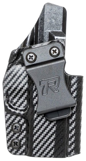Rounded Gear SSRP365XMACROCFRHVAR Kydex IWB Holster Sig P365 X Macro Black
