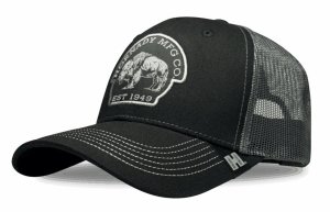 HDESIGN 34110 Bison Trucker Premium Tactical Cap