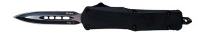 Templar S3-BR-13-1 7 In Black Rubber Dagger Glass Break