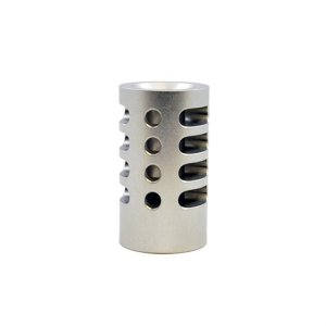 TANDEMKROSS Game Changer Compensator Silver for SR-22