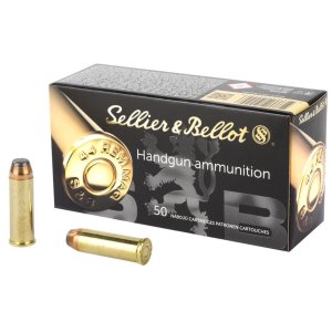 Sellier & Bellot SB44A 44 Remington Magnum 240gr Soft Point 50rnd