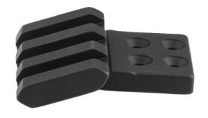 Riton XRC45R23 Offset Picatinny Rail 45-Degree Matte Black