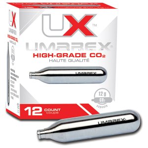 UMAREX Walther 12G CO2 Cylinder Pack of 12 (2252533)