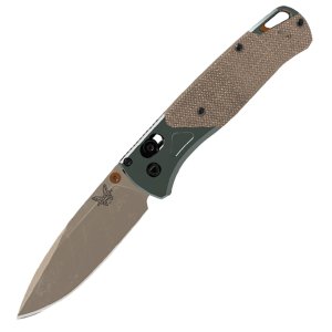 Benchmade BUGOUT AXIS DROP POINT FDE