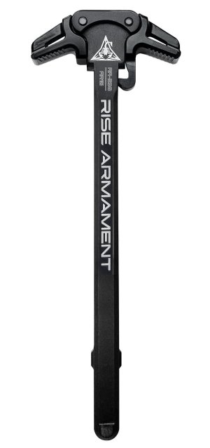 Rise Armament RA-230-BLK Charging Handle Ambidextrous Aluminum