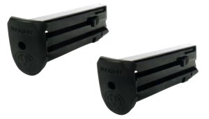 Ruger 90647 SR22 Value Pack 10rd 22 LR Blued Steel 2 Per