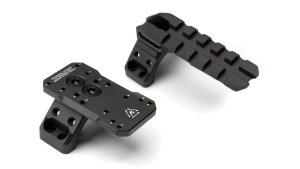 Strike Industries ASM Multi-Optic Mount System Black Aluminum
