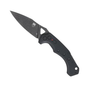 CobraTec BAFRYK Ryker Auto Folding Knife 3.75" D2 Blade G-10 Handle