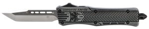 CobraTec SSWCTK1STNS CTK-1 Small 2.75" OTF Tanto D2 Blade Knife
