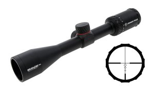 Crimson Trace Scope BRUSHLINE Pro 3-9X40 BDC MUZZE