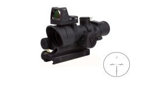 Trijicon TA02 ACOG 4x32mm .223/5.56 Amber Crosshair w/RM06