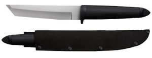 Cold Steel 20TL Lite 6" Tanto 4034 SS Blade Black Polypropylene Handle