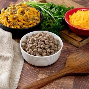 Readywise Simple Kitchen Freeze-Dried Seasoned Beef Patty Crumbles 22