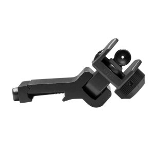 NcStar MAR45FLR 45 Degree Offset Folding Rear Sight for AR-15