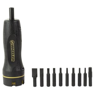 Wheeler Battenfeld FAT Wrench 10 Bits Screwdriver 4001002 .22LR