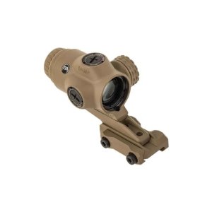 Primary Arms SLx 3X MicroPrism(TM) Scope - Red Illuminated ACSS Raptor Reticle - 7.62x39 / .300 BLK - Yard - FDE
