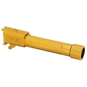 True Precision TPP365BXTG 9mm Barrel Gold TiN for Sig P365 3.1" 416R Steel