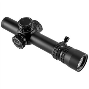 Nx8 1-8x24mm Ffp Rifle Scope - Nx8 1-8x24mm Ffp Illuminated Fc-Moa Reticle Black