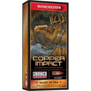 Winchester X350CLF 350 Legend 150 Grain Copper Extreme Point 20 Rounds