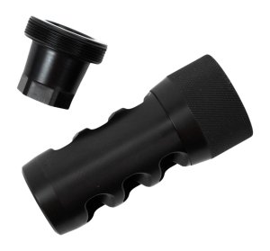 Area 419 Hellfire Muzzle Brake 6.5mm Black Nitride 1/2-28 Action Type
