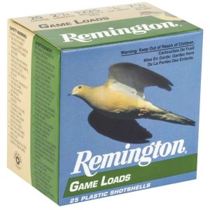 Remington R20042 20 Gauge 2.75 in 7/8 oz #7.5 Shot 25/box