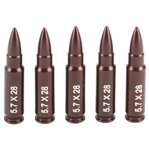 A-Zoom 15130 Precision Pistol Snap Caps 5.7x28mm 5-Pack