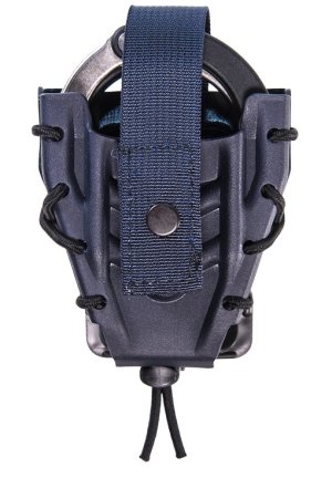 High Speed Gear 11DCK0LE TACO Handcuff Holder Polymer LE Blue