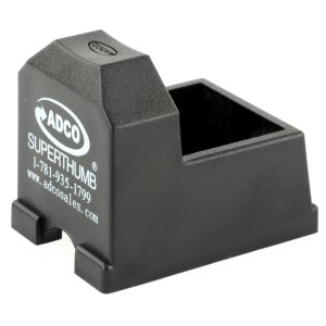 ADCO Mag Loader Fits 10/22 High Capacity Magazines Black