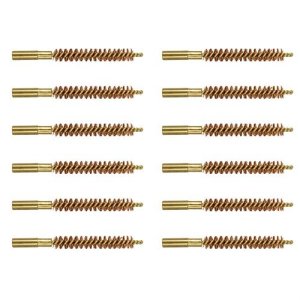 Brownells Special Line Dewey Brush Bronze 8MM Rifle 12 Pack