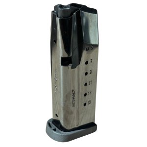 Derya Arms DY9Z Magazine 9MM 15-Round Polymer Construction Black