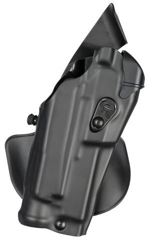 Safariland 6378RDS28328131 ALS Holster Black RH Glock 19 MOS TLR 8