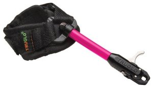 TRUGLO TG2511VB Speed Shot XS Junior Dual Jaw Velcro Release Black