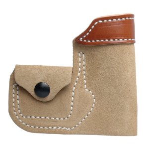 DeSantis NAA Leather Pocket Holster HPTD-L 22 LR Ammo Pouch