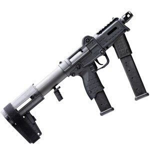 KELTEC SUB SDP BRACED 9MM PISTOL 2-27RD PMAG BLACK W/ FOREND MAG HOLDER