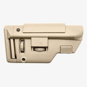 B5 SYSTEMS Collapsible Precision Long AR-15 Stock FDE Mil-Spec