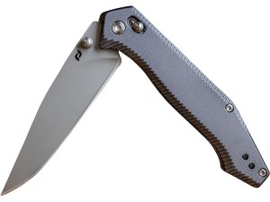 Uncle Henry 1215384 3.4" Stainless Steel Blade Aluminum Handle Knife