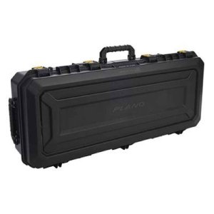 Plano AW2 Ultimate Bow Case Black, Holds 2 Bows, Rugged, Lockable