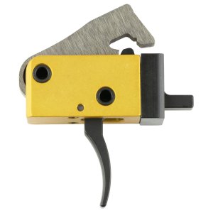 Timney Triggers AR PCC Single-Stage 2.5-3lb Curved Shoe Trigger
