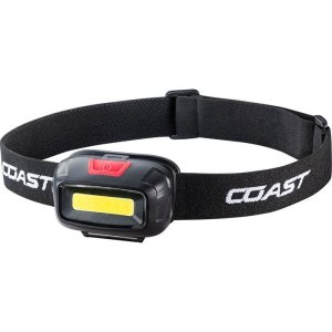 Coast PRODUCTS FL97R VOICE-CONTROLLED HEADLAMP 1250 LUMEN W/PURE BEAM BLACK
