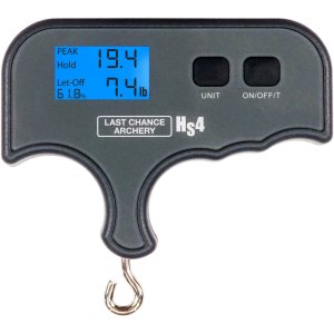 Last Chance Archery HS41001 Handheld Scale 110 lb Capacity Aluminum Handle