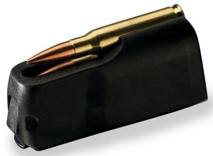 Browning X-Bolt 3rd Rotary 300 RUM Long Action Black Polymer Magazine