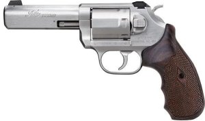 Kimber 3400031 K6s .357Mag 4" Stainless Revolver DA/SA 3 Dot Sights