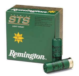 Remington Premier STS Target Load 12 Gauge 2.75 In 1 1/8 oz 8 Shot 250