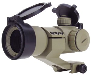 TacFire RD004T 1x30 Red/Green Dot Sight Tan 2 MOA Dual Illuminated