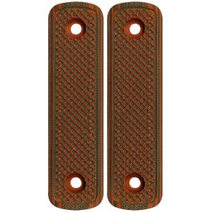 Midwest Industries MI-G10SG-RB Lever Action G10 Grip Panel Red/Black