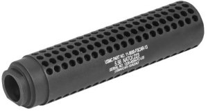 Guntec SOCOM AR-15 Fake Suppressor 1/2x28 TPI Black
