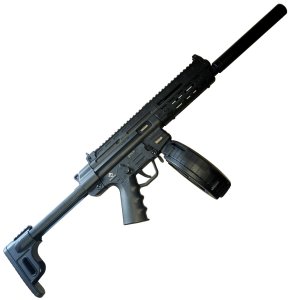 ATI GSG-16 CARBINE RIA 22LR 16.25IN BARREL 110RD ROTARY MAG BLACK MLOK RAIL GERGGSG16110ML