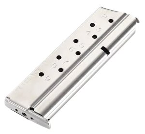 Wilson Combat 9209FS9 920 9rd 9mm Fits 1911 Full Size Silver Stainless...