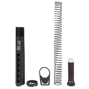 Tapco TAP22058 Buffer Tube Kit Mil-Spec 6-Position Black