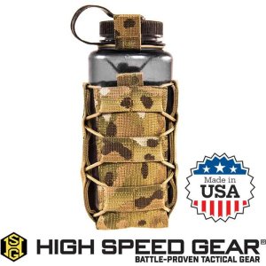 High Speed Gear Soft Taco Mag Pouch Bottle Multicam
